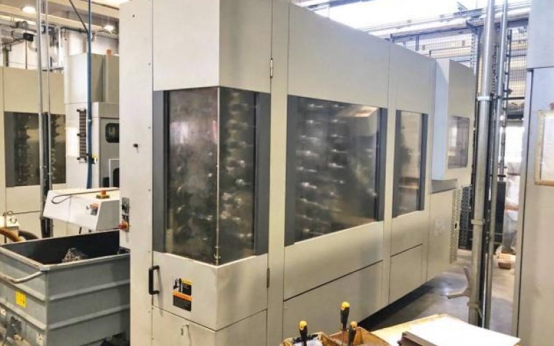 Горизонтальний обробний центр MORI SEIKI SH-633