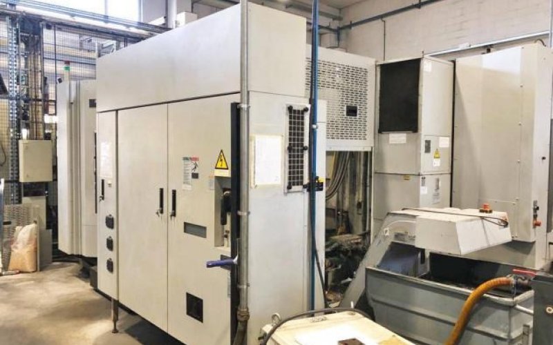 Горизонтальний обробний центр MORI SEIKI SH-633