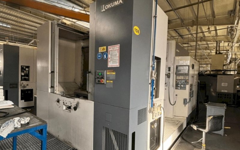 Горизонтальный обрабатывающий центр Okuma MA 600 HB