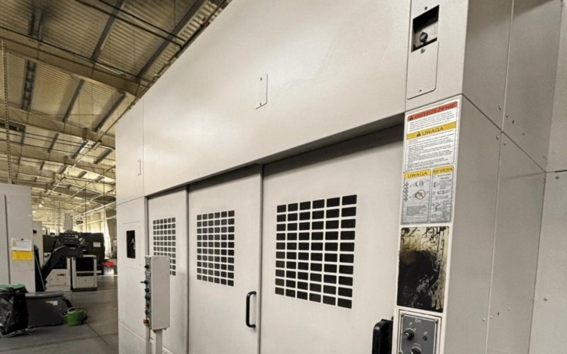 Горизонтальный обрабатывающий центр Okuma MA 600 HB