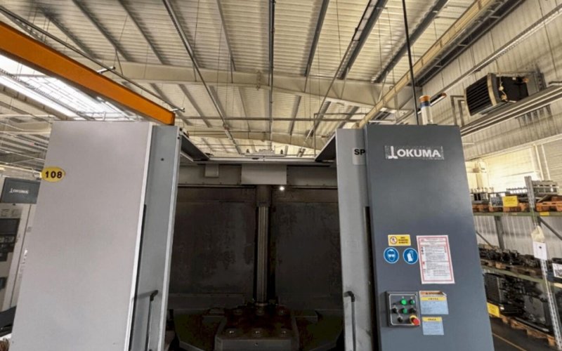 Горизонтальный обрабатывающий центр Okuma MA 600 HB