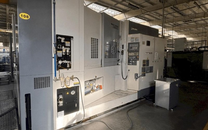 Горизонтальный обрабатывающий центр Okuma MA 600 HB