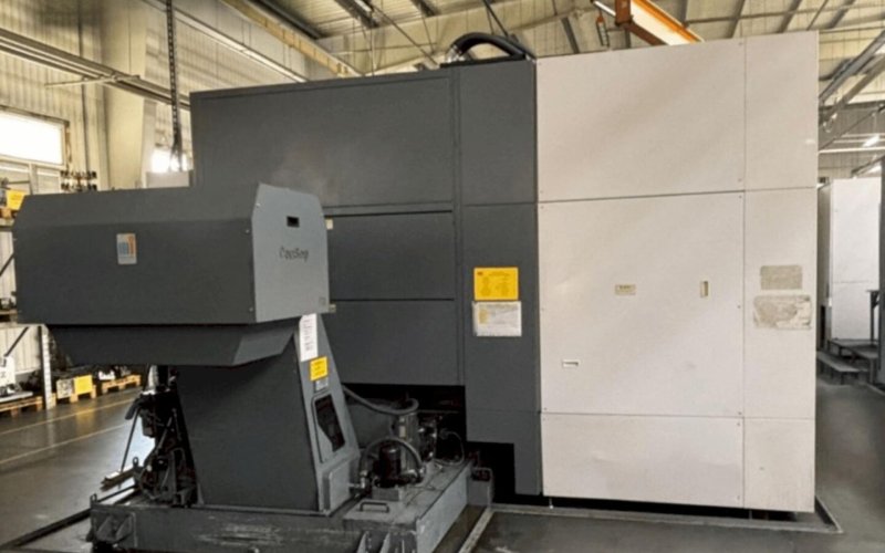 Горизонтальный обрабатывающий центр Okuma MA 600 HB