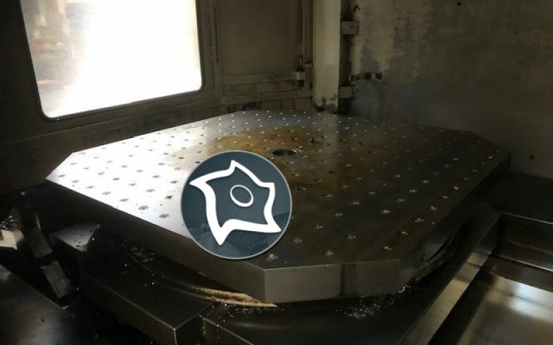 Горизонтальный обрабатывающий центр с ЧПУ CINCINATI T- Magnum 800