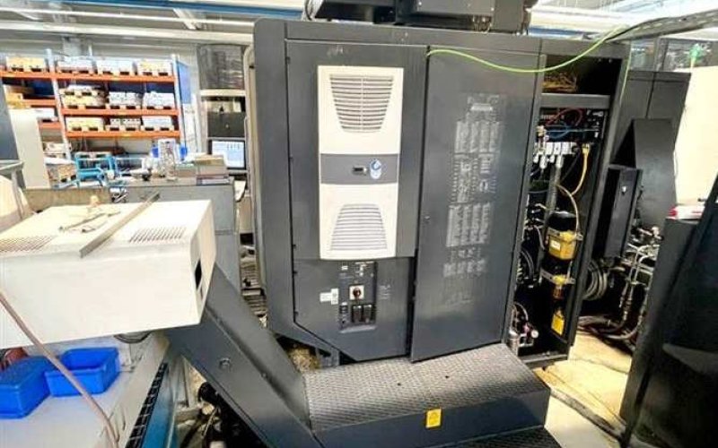 Горизонтальный обрабатывающий центр с ЧПУ DECKEL-MAHO DMG DMC 65 H duoBlock