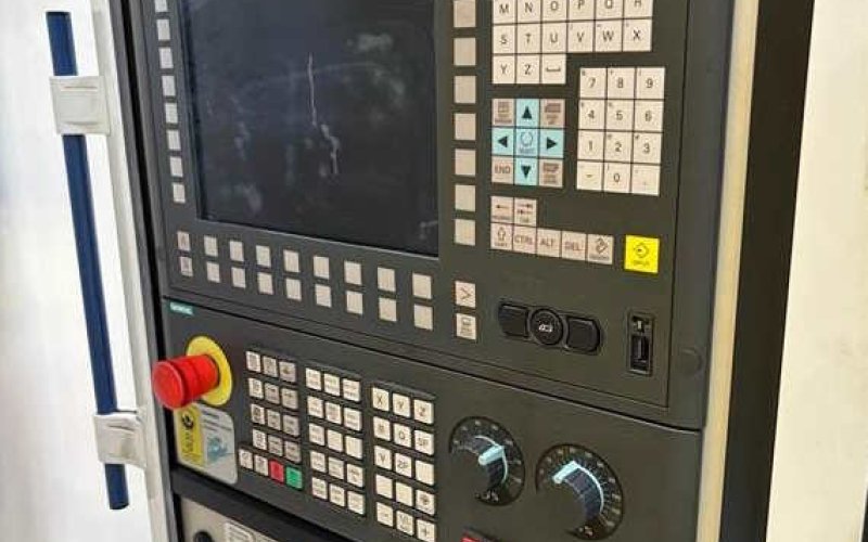Горизонтальний обробний центр з ЧПУ GROB BZ 500
