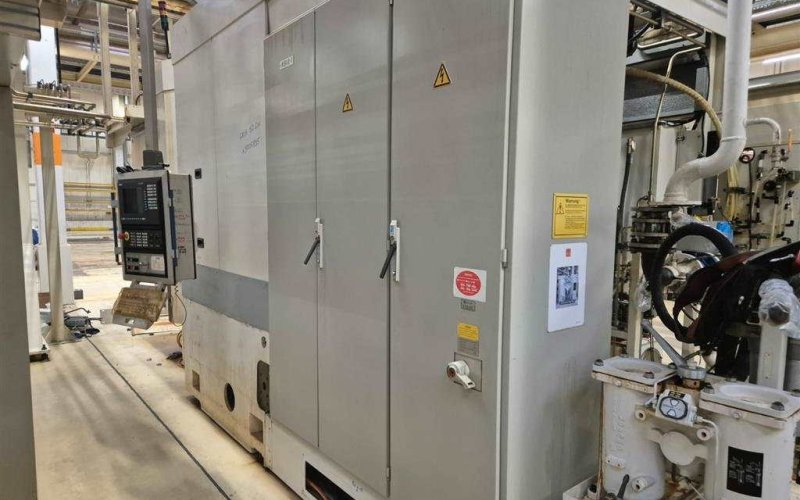 Горизонтальный обрабатывающий центр с ЧПУ GROB BZ 600