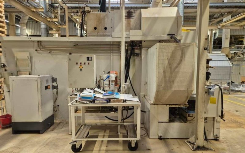 Горизонтальный обрабатывающий центр с ЧПУ HELLER MCP-H 250 HS