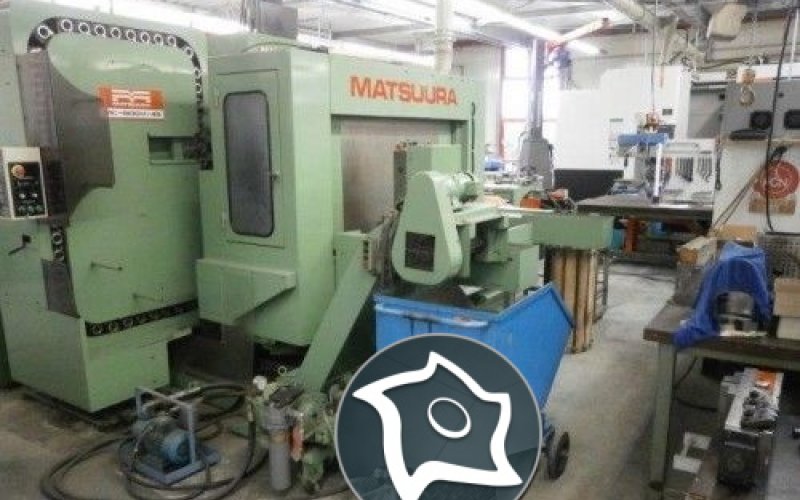 Горизонтальний обробний центр з ЧПУ MATSUURA MC 600 H