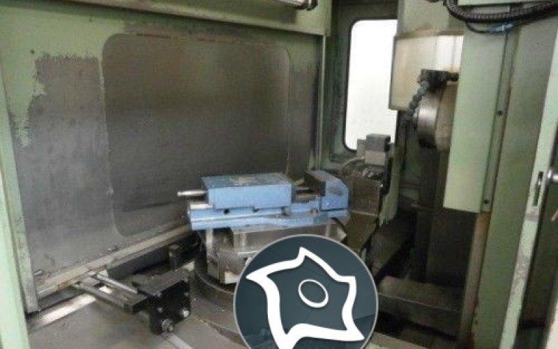 Горизонтальний обробний центр з ЧПУ MATSUURA MC 600 H