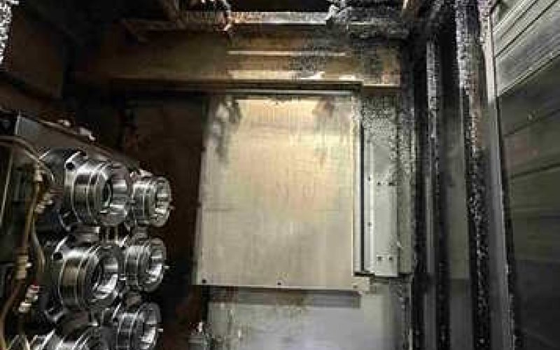 Горизонтальный обрабатывающий центр с ЧПУ OKUMA MA-400HA