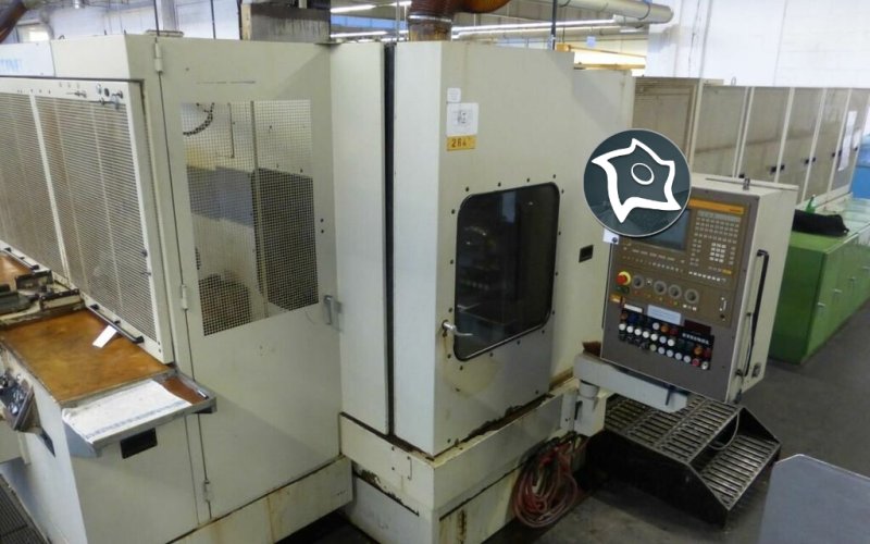 Горизонтальний обробний центр зі зміною палет STEINEL BZ 24 FFZ