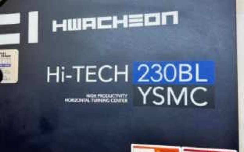 Горизонтальний токарно-фрезерний центр Hwacheon HI-TECH 230 BL YSMC