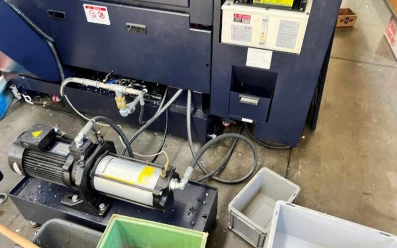 Горизонтальний токарно-фрезерний центр Hwacheon HI-TECH 230 BL YSMC