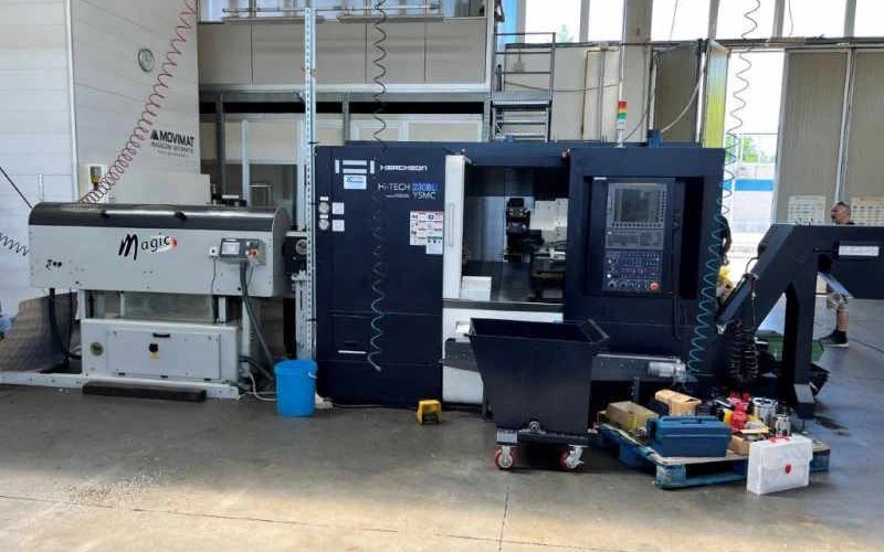 Горизонтальний токарно-фрезерний центр Hwacheon HI-TECH 230 BL YSMC