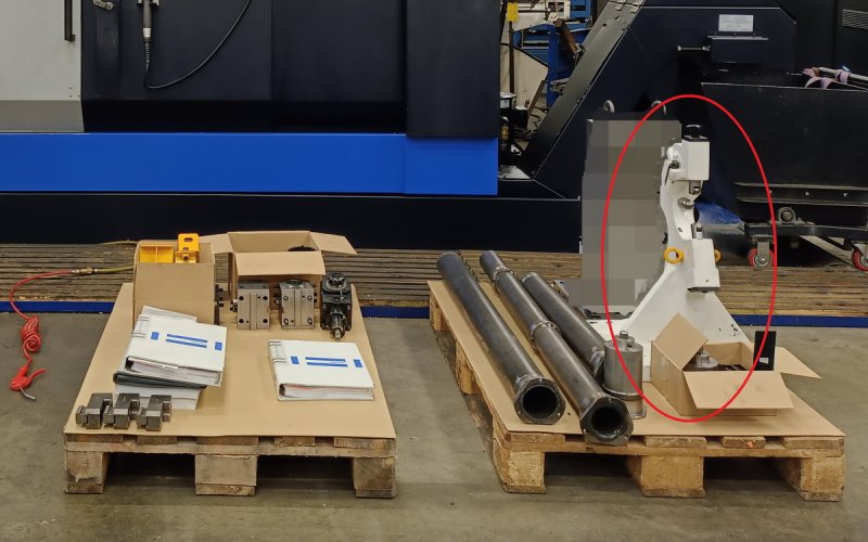 Горизонтальний токарно-фрезерний центр з ЧПУ HWACHEON HI-TECH 450 BL YMC
