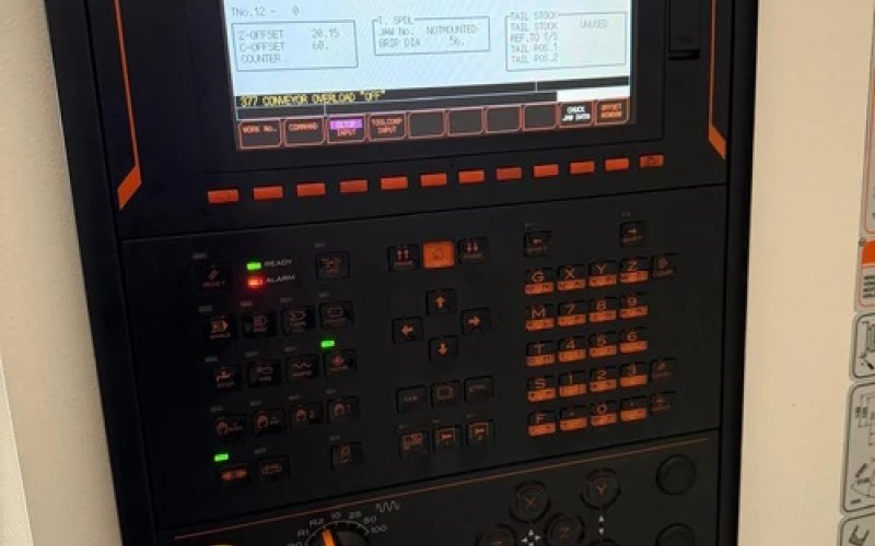 Горизонтальный токарно-фрезерный центр с ЧПУ MAZAK QT COMPACT 200MY 500 U