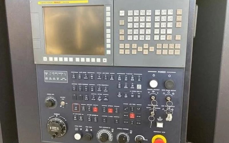 Горизонтальный токарный центр с ЧПУ Hwacheon Hi-TECH 230 BL 