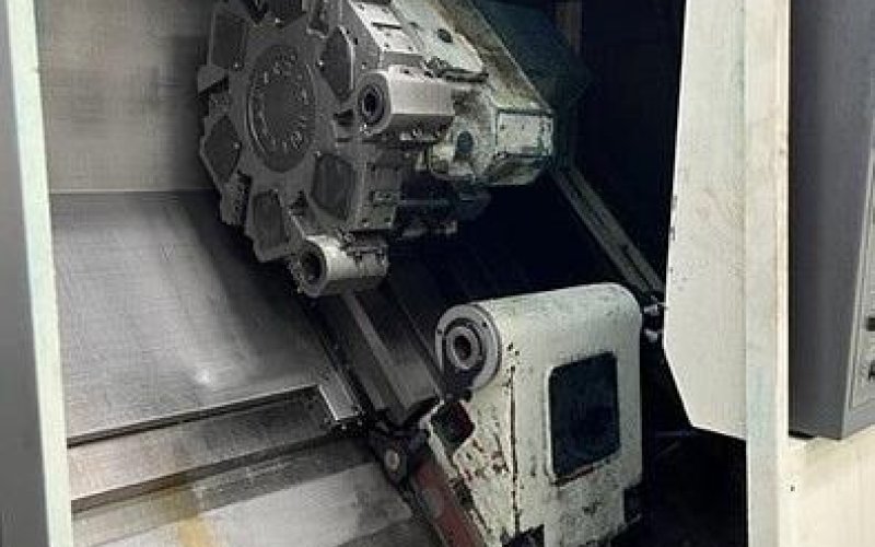 Горизонтальный токарный обрабатывающий центр с ЧПУ 2007 HWACHEON HI-TECH 300 MC