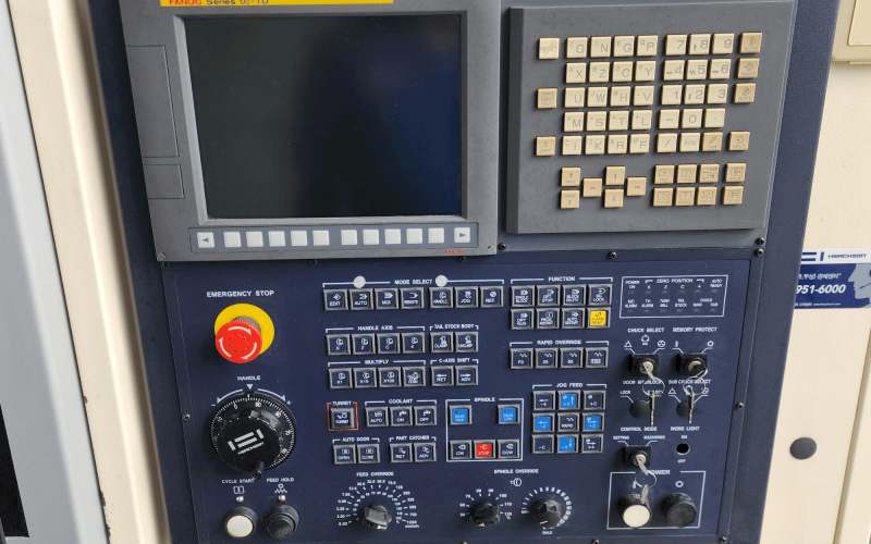 Горизонтальний токарний верстат HWACHEON - CUTEX 160 A