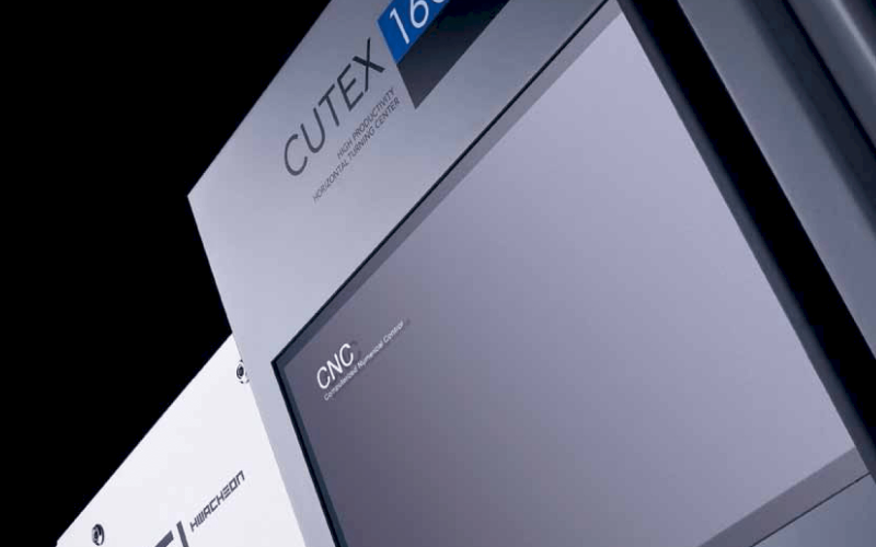 Горизонтальний токарний верстат HWACHEON - CUTEX 160 A