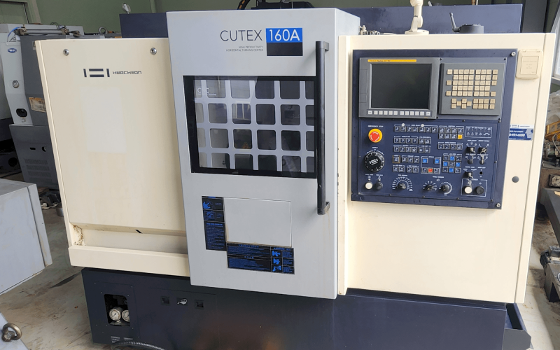 Горизонтальный токарный станок HWACHEON - CUTEX 160 A