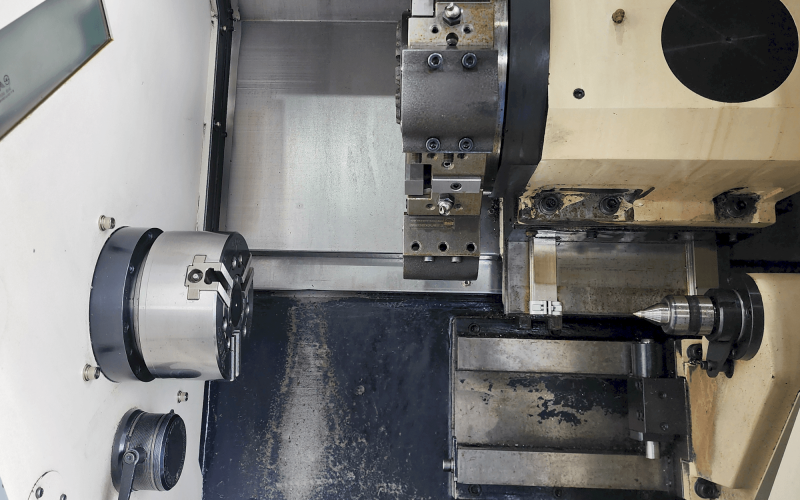 Горизонтальний токарний верстат HWACHEON - CUTEX 160 A