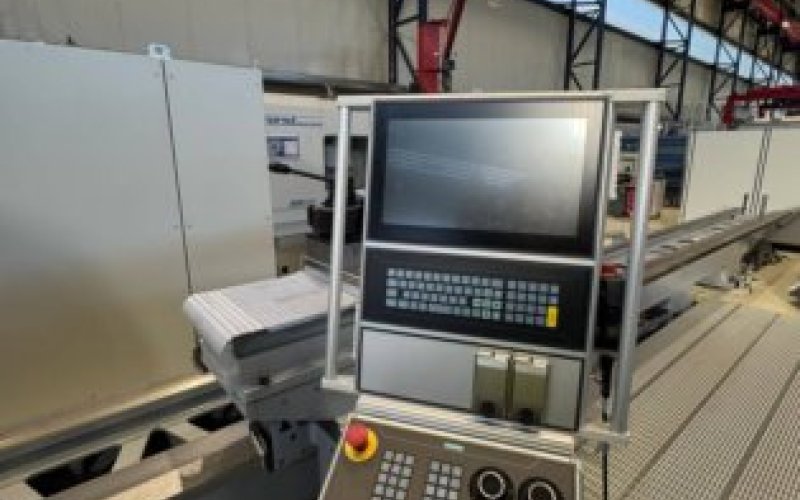 Горизонтальний токарний верстат з ЧПУ VDF WOHLENBERG E 1000
