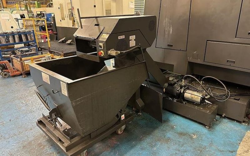 Горизонтальний токарно-фрезерний обробний центр з ЧПУ 2014 HWACHEON Hi-TECH 850L YMC