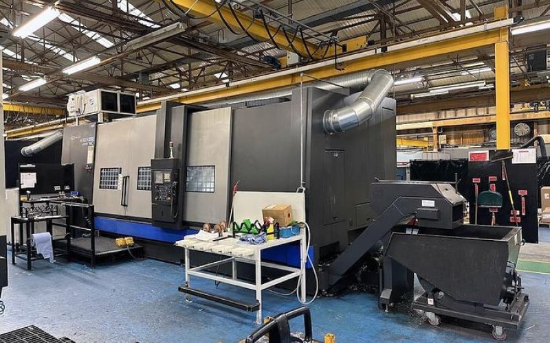 Горизонтальний токарно-фрезерний обробний центр з ЧПУ 2014 HWACHEON Hi-TECH 850L YMC