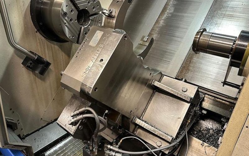Горизонтальний токарно-фрезерний обробний центр з ЧПУ 2014 HWACHEON Hi-TECH 850L YMC