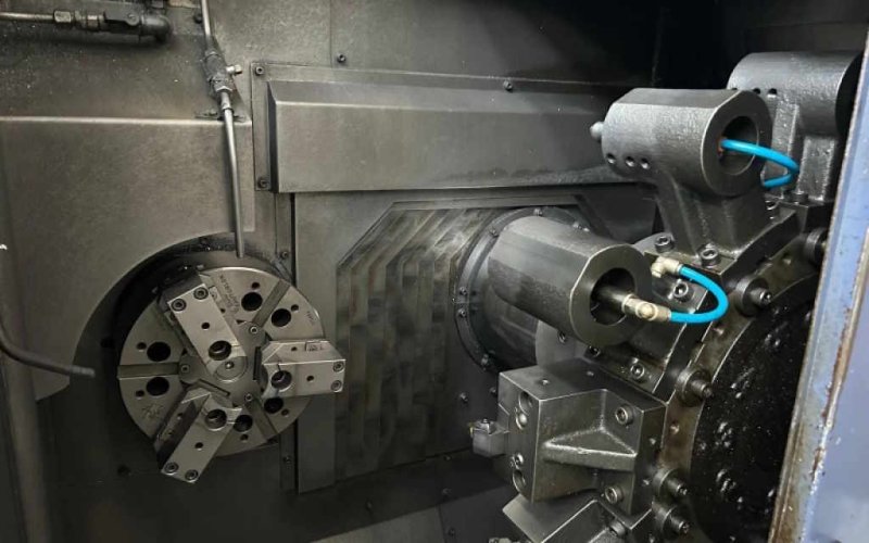 Горизонтальный токарный центр с ЧПУ  Hwacheon TTC10