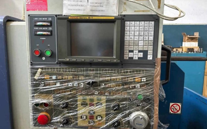 Горизонтальный токарный центр с ЧПУ  Hwacheon TTC10