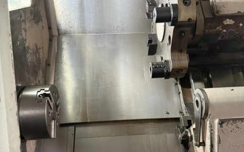Горизонтальний токарний верстат з ЧПУ Hwacheon Hi ECO 21HS