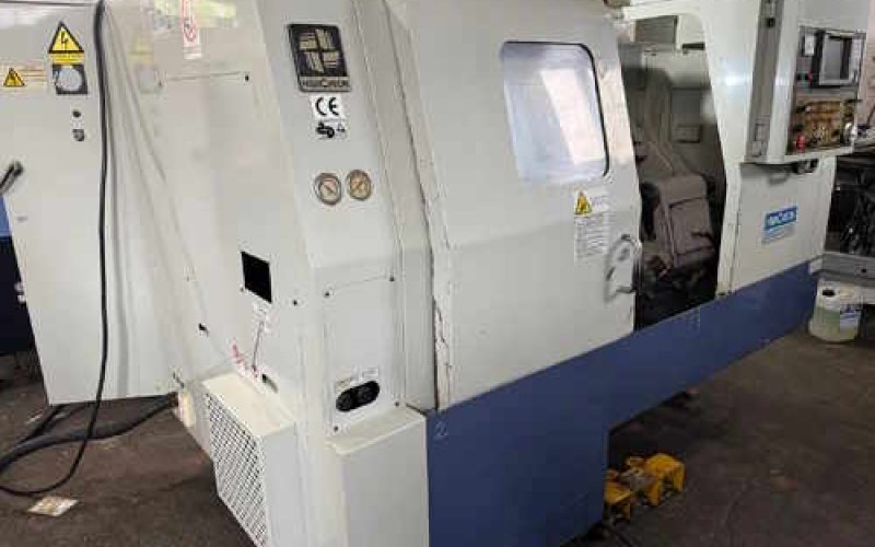 Горизонтальный токарный станок с ЧПУ Hwacheon Hi ECO 21HS