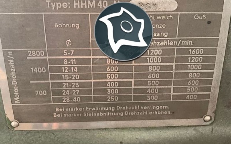 Хонінгувальний горизонтальний верстат Nagel HHM 40