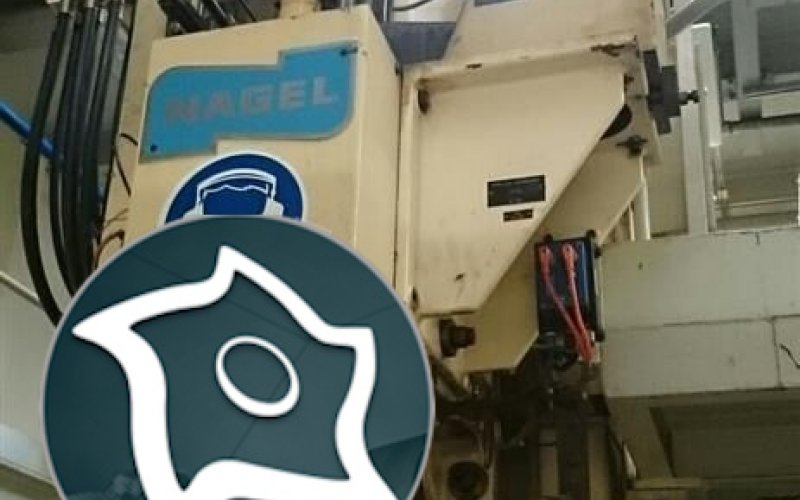 Хонинговальный станок с ЧПУ Nagel PV-150 / VS8-35LA