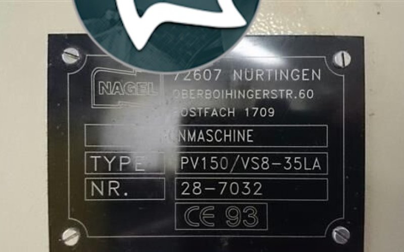 Хонинговальный станок с ЧПУ Nagel PV-150 / VS8-35LA