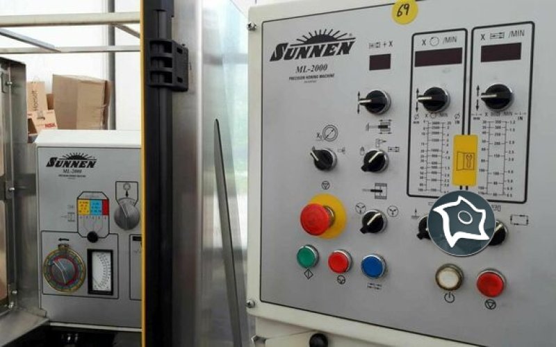 Хонінгувальний верстат Sunnen ML 2000