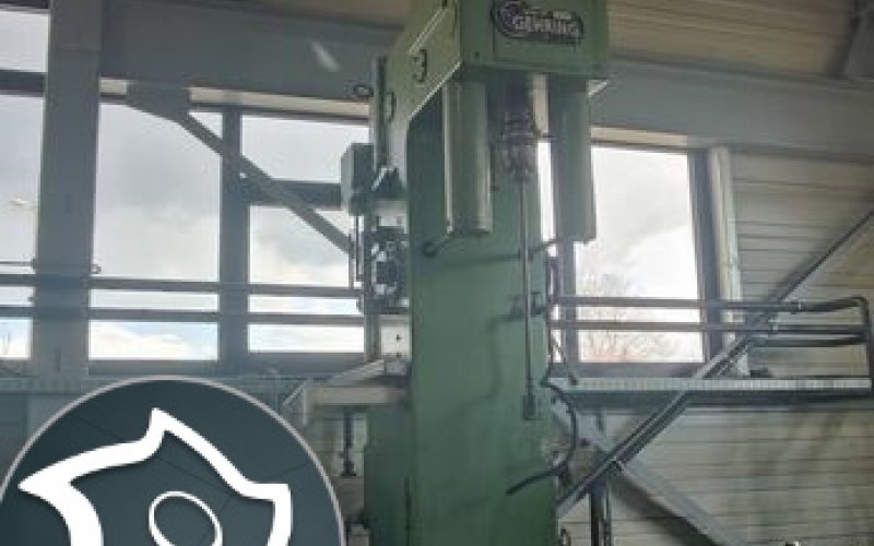 Хонинговальный вертикальный станок Gehring 2Z1100S