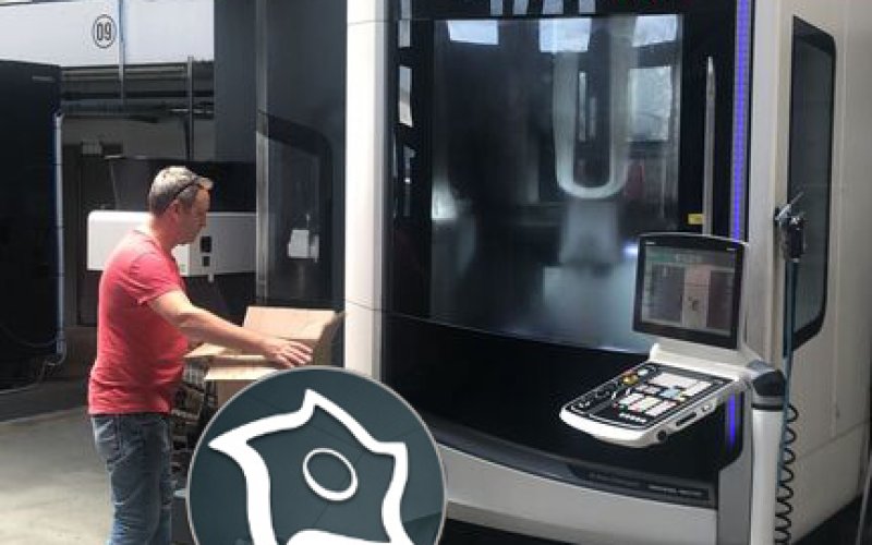 5-осьовий вертикально-фрезерний обробний центр DMG MORI DMU 80 eVo Linear