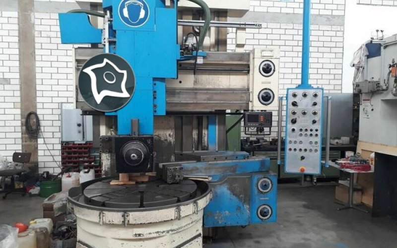 Карусельно-токарний верстат Jungenthal DK1400