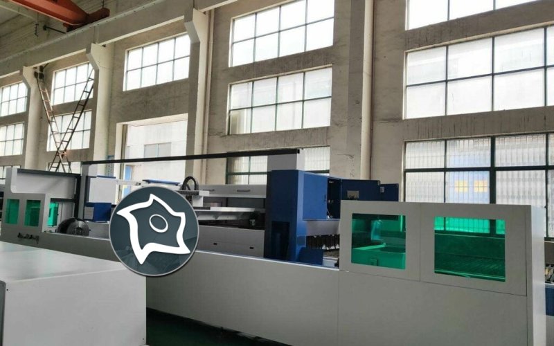 Комбинированная система лазерной резки труб и волоконного лазера DYNAMIC-POWER-LASER 4000W IPG 