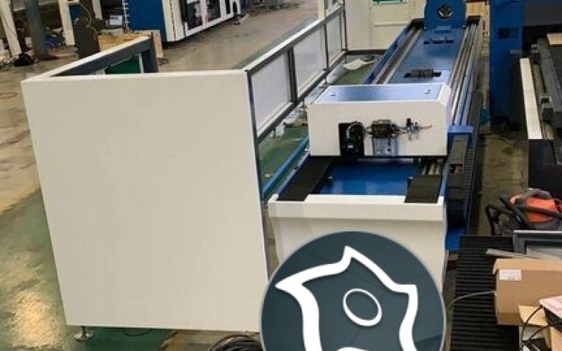 Комбинированная система лазерной резки труб и волоконного лазера DYNAMIC-POWER-LASER 4000W IPG 