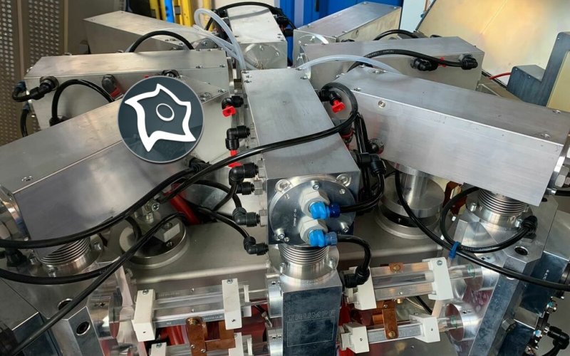 Комбінований пробивний прес із лазером TRUMPF Trumatic 600 L