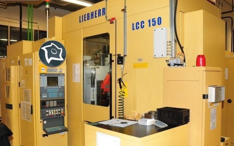 Комбінований зубофрезерний і формувальний верстат LIEBHERR LCC 150