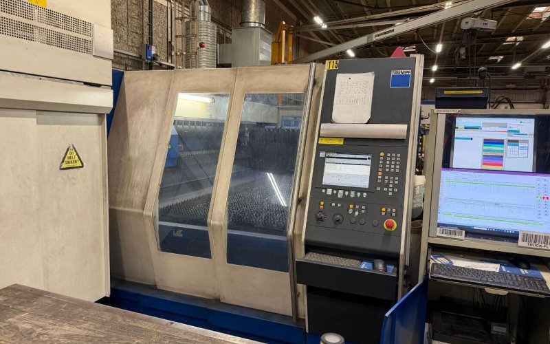 Комплекс для лазерного різання Trumpf 3050 with liftmaster laser