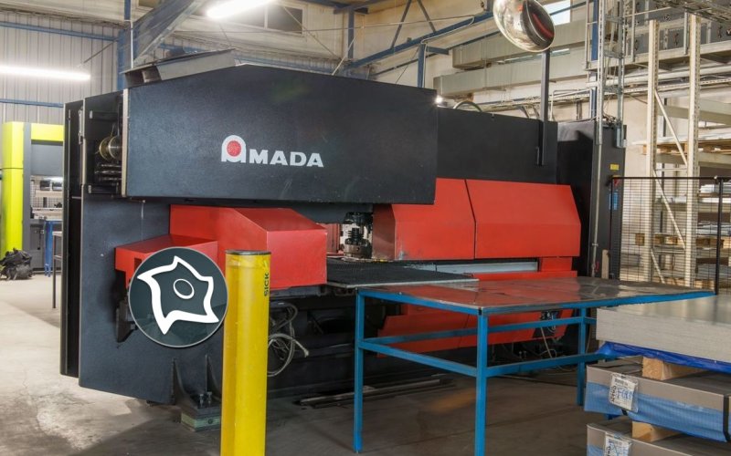 Координатно-пробивной пресс с ЧПУ Amada Europe 245