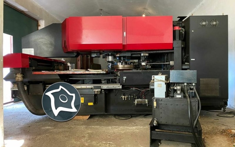 Координатно-пробивной пресс с ЧПУ Amada Pega 244