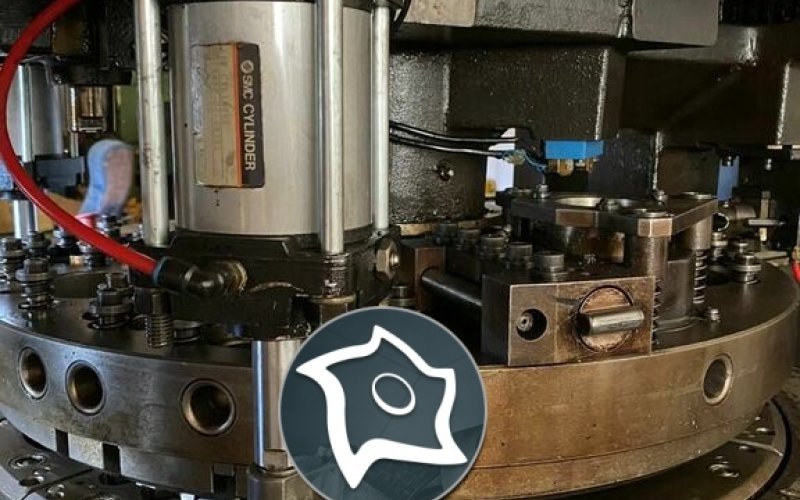 Координатно-пробивний прес із ЧПК Amada Pega 244